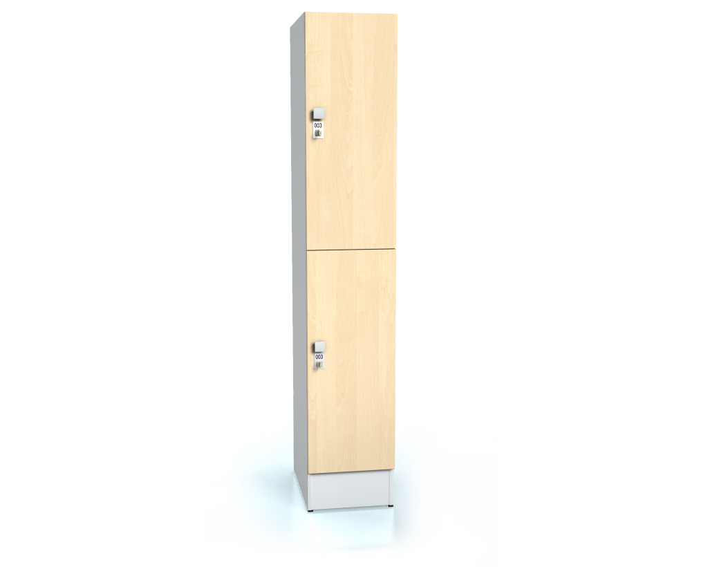 Divided premium lockers ALFORT DD 1920 x 350 x 520